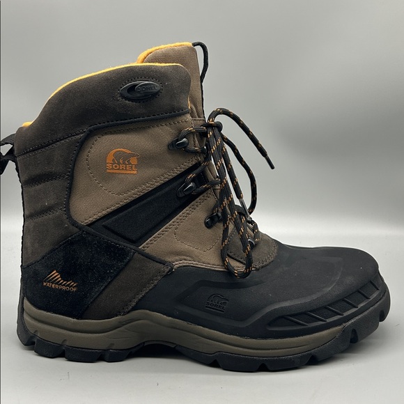 Like New! Sorel Waterproof Timberwolf Hiking Boots Men Sz:12
